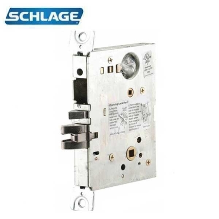 SCHLAGE L9056 LOCK BODY, L283-126, OFFICE ENTRY W/AUTO UNLOCKING, LOCK BODY ONLY SCH-L9056LB-RH-134